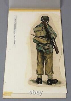 Military UNIFORMS American German superb collection of original artwork for book