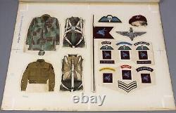 Military UNIFORMS American German superb collection of original artwork for book