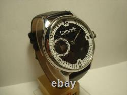 Molniya military watch. Ww2. German pilot officer Reproductionfrom the 80s