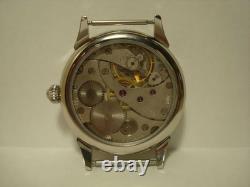 Molniya military watch. Ww2. German pilot officer Reproductionfrom the 80s