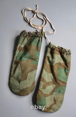 NAMED Original WWII WW2 German Winter Splinter Camo Parka Trousers Uniform RBNr