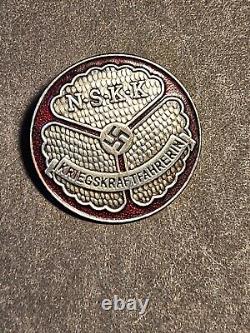 NSKK German pin ww2/