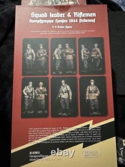 New Facepool high quality 1/6 Scale German WW2 soldier boxed no accessories