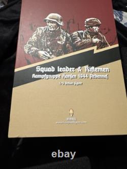New Facepool high quality 1/6 Scale German WW2 soldier boxed no accessories