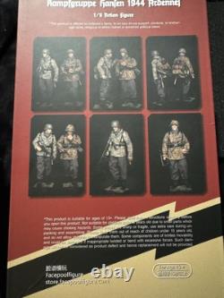 New Facepool high quality 1/6 Scale German WW2 soldier boxed no accessories
