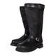 New Replica German WW2 Luftwaffe Pilot Boots Leather Shoes Black UK 5-12