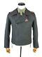 New WWII German Luftwaffe LW Panzer Wrap Tunic Jacket Repro High Quality