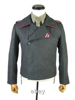 New WWII German Luftwaffe LW Panzer Wrap Tunic Jacket Repro High Quality