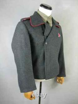 New WWII German Luftwaffe LW Panzer Wrap Tunic Jacket Repro High Quality