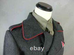 New WWII German Luftwaffe LW Panzer Wrap Tunic Jacket Repro High Quality