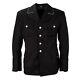 New man's WWII German M32 SS officer original black wool tunic