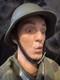 New vintage Boxed Did 1/6 WW2 custom German figure x2 heads UK Seller