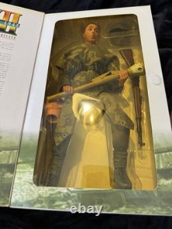 New vintage Boxed Did 1/6 WW2 custom German figure x2 heads UK Seller