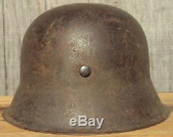 Nice original German WWII Helmet FREE Shipping