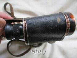 ORIGINAL 1941 WW2 GERMAN ARMY WSS 6X30 fvs kf DIENSTGLAS BINOCULARS & STRAP