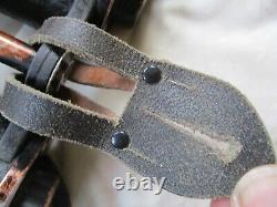 ORIGINAL 1941 WW2 GERMAN ARMY WSS 6X30 fvs kf DIENSTGLAS BINOCULARS & STRAP