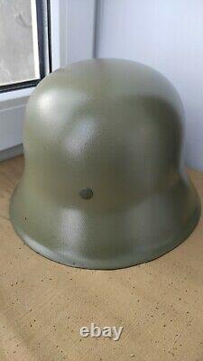 ORIGINAL GERMAN WEHRMACHT WWII Helmet M42 SIZE 64
