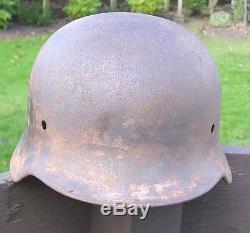 Original German Ww2 M40 Helmet