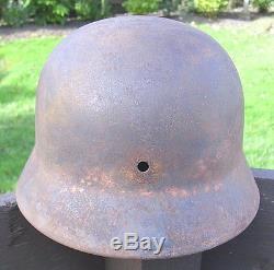 Original German Ww2 M40 Helmet