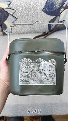 ORIGINAL GERMAN Wehrmacht WWII Kettle? 2