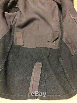 ORIGINAL German M43 combat tunic with infantry shoulder boards WWII WW2