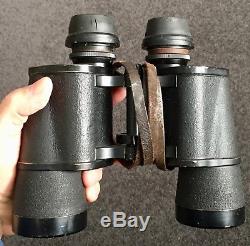 ORIGINAL German WW2 Zeiss Kriegsmarine Gasmask Binoculars in superb condition