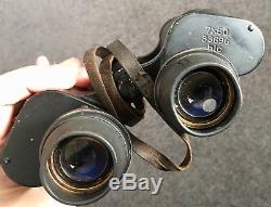 ORIGINAL German WW2 Zeiss Kriegsmarine Gasmask Binoculars in superb condition