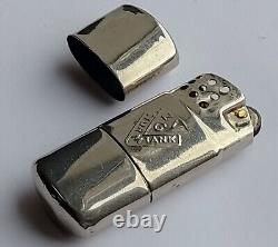 ORIGINAL German Wehrmacht /LUFTWAFFE Lighter WWII WW2 Marked STURM TANK ZVG