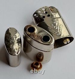 ORIGINAL German Wehrmacht /LUFTWAFFE Lighter WWII WW2 Marked STURM TANK ZVG