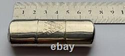 ORIGINAL German Wehrmacht /LUFTWAFFE Lighter WWII WW2 Marked STURM TANK ZVG