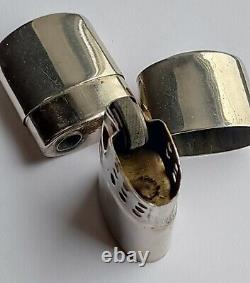 ORIGINAL German Wehrmacht /LUFTWAFFE Lighter WWII WW2 Marked STURM TANK ZVG