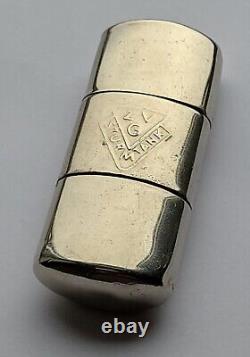 ORIGINAL German Wehrmacht /LUFTWAFFE Lighter WWII WW2 Marked STURM TANK ZVG