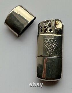ORIGINAL German Wehrmacht /LUFTWAFFE Lighter WWII WW2 Marked STURM TANK ZVG