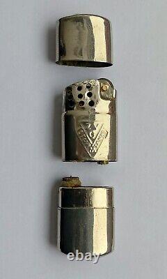 ORIGINAL German Wehrmacht /LUFTWAFFE Lighter WWII WW2 Marked STURM TANK ZVG