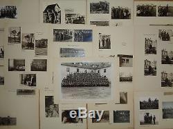 ORIGINAL Militaria WWII GERMAN PHOTO Album Krim Jalta Ukraine sevastopol