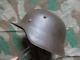 ORIGINAL REAL WW2 GERMAN WH ARMY m42 STEEL HELMET normandie KIA barn find