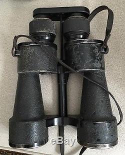 ORIGINAL U-boat tall Zeiss blc 8 x 60 German WW2 Naval Binoculars