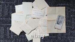 ORIGINAL VINTAGE WW2 GERMAN photo lot+death card+document JOHANN JEGG