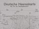 ORIGINAL WW2 CAPTURED GERMAN HEERESKARTE map featuring PLATAK in CROATIA