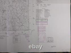 ORIGINAL WW2 CAPTURED GERMAN HEERESKARTE map featuring PLATAK in CROATIA