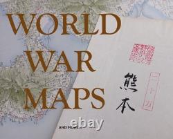 ORIGINAL WW2 CAPTURED GERMAN HEERESKARTE map featuring PLATAK in CROATIA