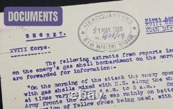 ORIGINAL WW2 CAPTURED GERMAN HEERESKARTE map of SOLVENIA (PODBRDO, PETROVO BRDO)