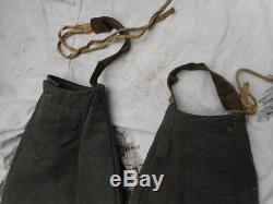 ORIGINAL WW2 GERMAN ARMY / ELITE M43 KIELHOSE trousers PANTS hose ITALIAN CLOTH