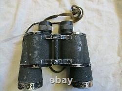 ORIGINAL WW2 GERMAN ARMY WSS elite PANZER 10X50 blc+ DIENSTGLAS BINOCULARS