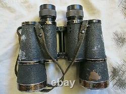 ORIGINAL WW2 GERMAN ARMY WSS elite PANZER 10X50 blc+ DIENSTGLAS BINOCULARS