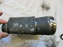 ORIGINAL WW2 GERMAN ARMY WSS elite PANZER 10X50 blc+ DIENSTGLAS BINOCULARS