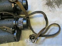 ORIGINAL WW2 GERMAN ARMY WSS elite PANZER 10X50 blc+ DIENSTGLAS BINOCULARS