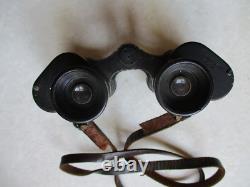 ORIGINAL WW2 GERMAN ARMY WSS elite TROOPS 6X30 bmk + DIENSTGLAS BINOCULARS