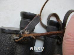 ORIGINAL WW2 GERMAN ARMY WSS elite TROOPS 6X30 bmk + DIENSTGLAS BINOCULARS