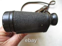 ORIGINAL WW2 GERMAN ARMY WSS elite TROOPS 6X30 bmk + DIENSTGLAS BINOCULARS